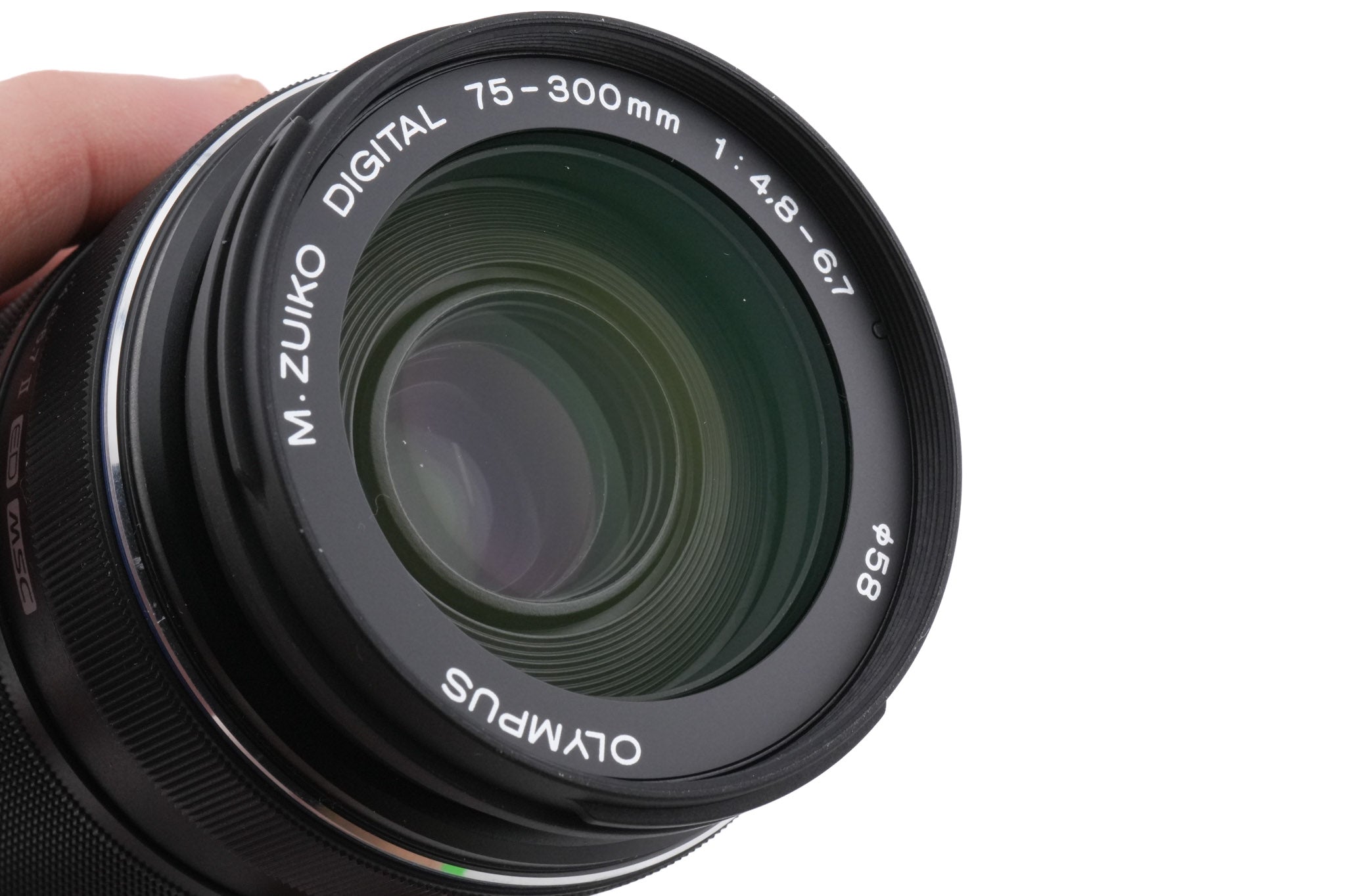 Olympus 75-300mm f4.8-6.7 M.Zuiko Digital II ED MSC – Kamerastore