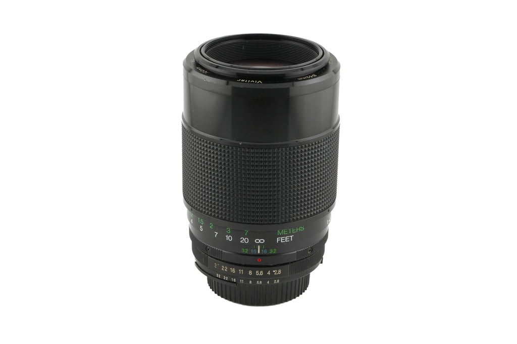 Vivitar 100mm f2.8 Macro MC 1:1 AI-S
