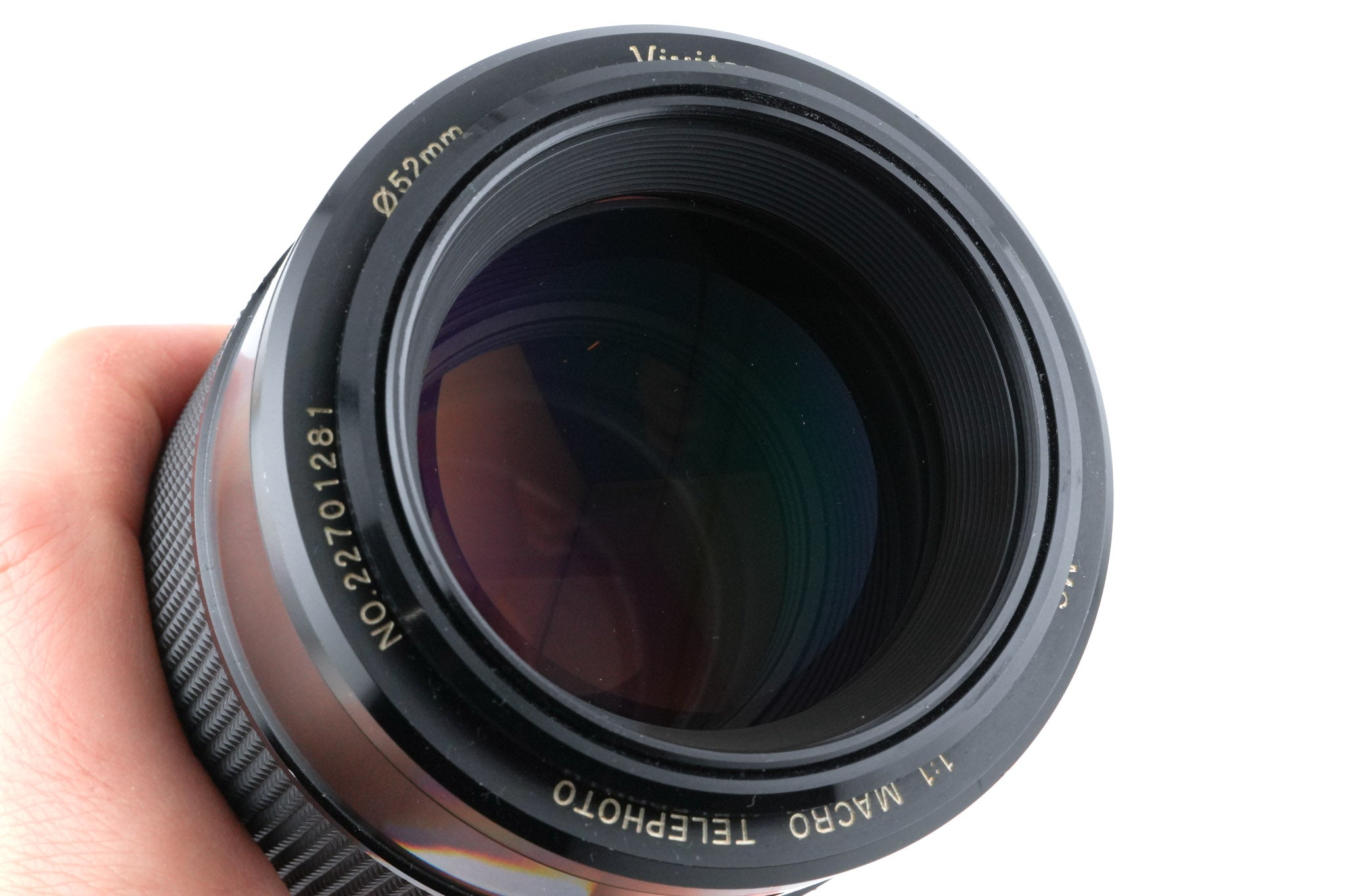 Vivitar 100mm f2.8 Macro MC 1:1 AI-S