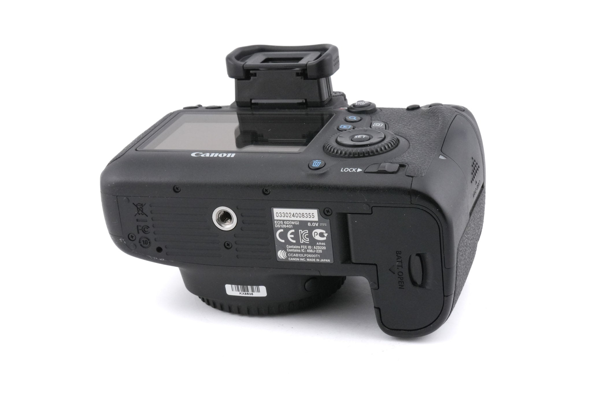 Canon EOS 6D (WG)