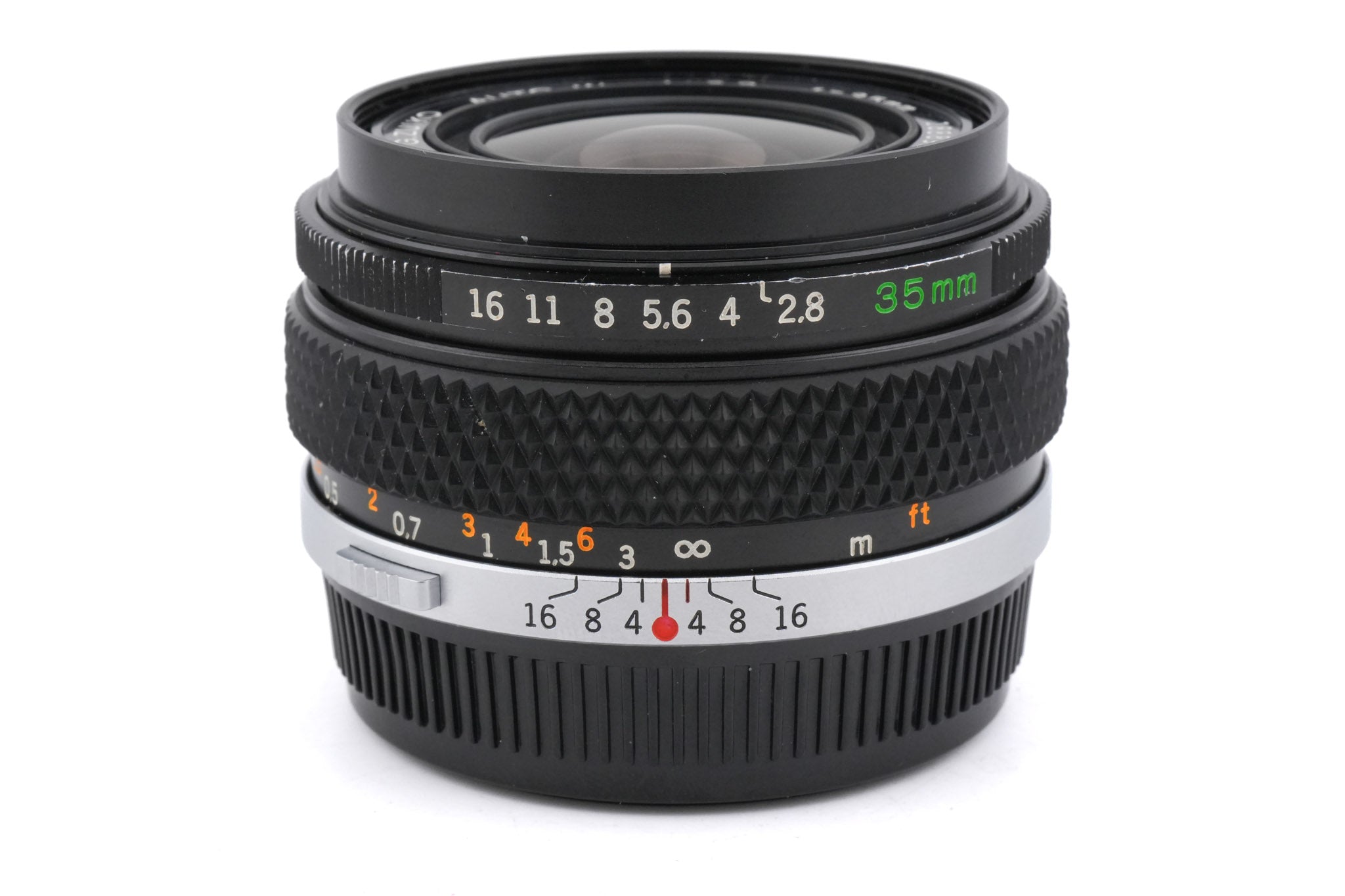 Olympus 35mm f2.8 G.Zuiko Auto-W – Kamerastore