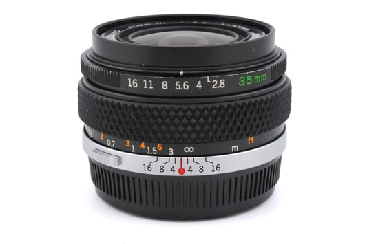 Olympus 35mm f2.8 G.Zuiko Auto-W