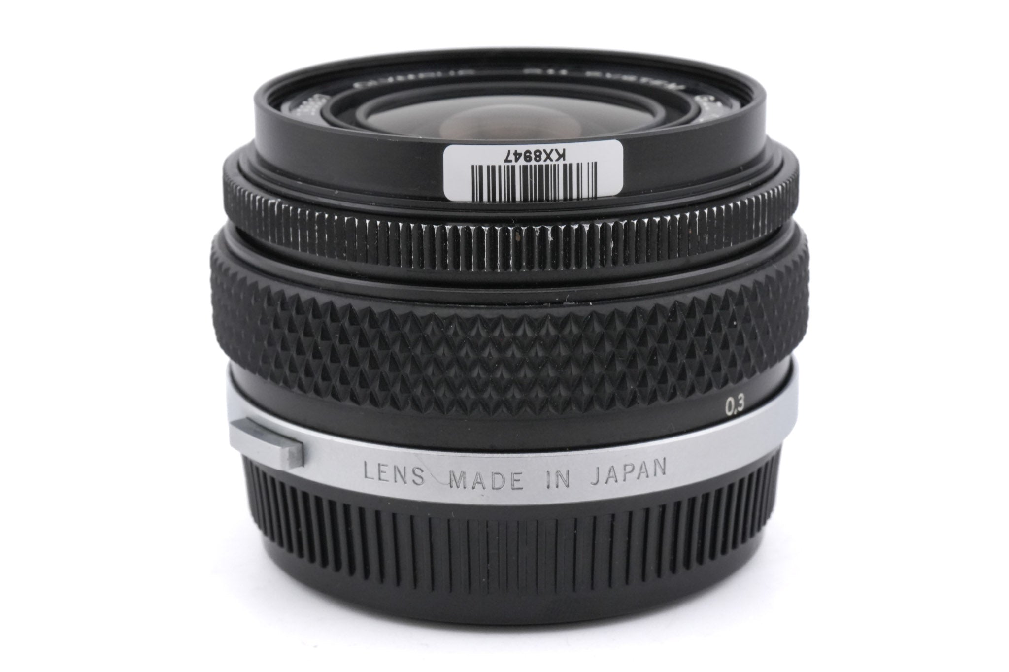 【OLYMPUS】OM-SYSTEM ZUIKO AUTO-W 35mm F2 Olympus 35mm f2.8 G.Zuiko Auto-W – Kamerastore