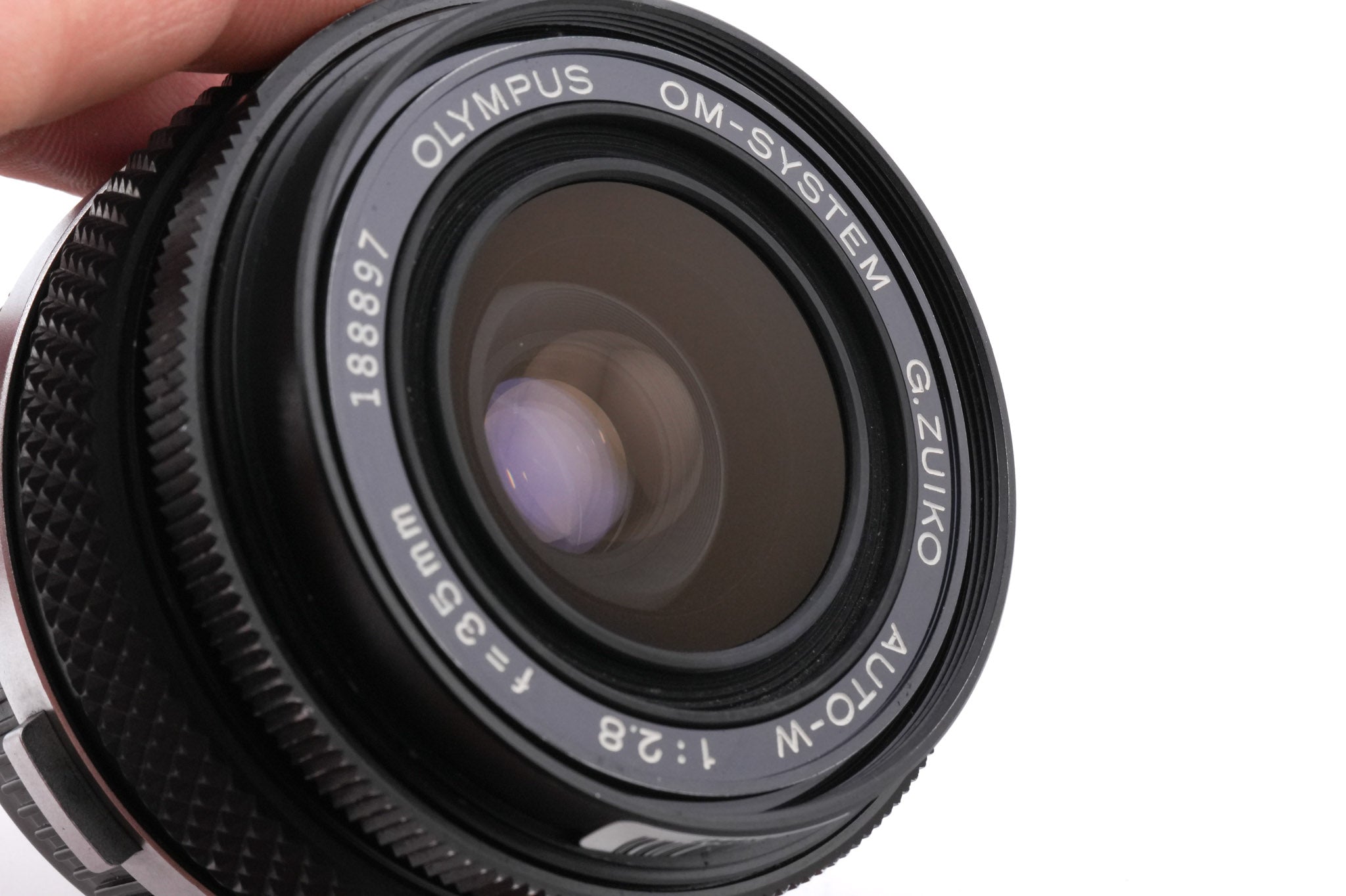 Olympus 35mm f2.8 G.Zuiko Auto-W – Kamerastore
