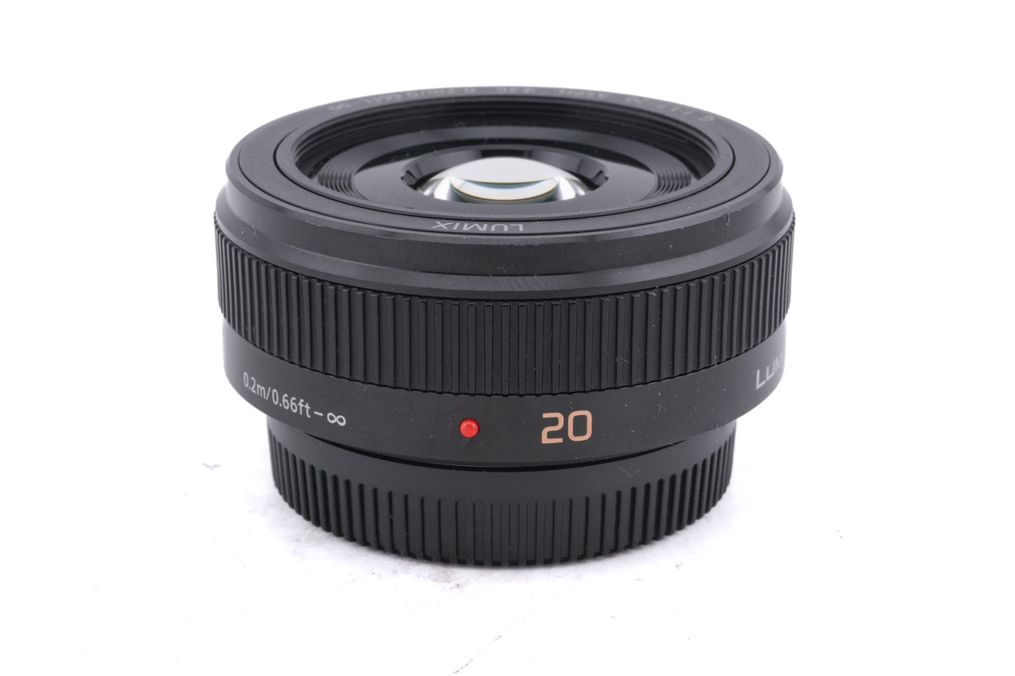 Panasonic 20mm f1.7 Lumix G ASPH. (H-H020A)