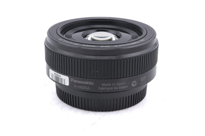 Panasonic 20mm f1.7 Lumix G ASPH. (H-H020A)