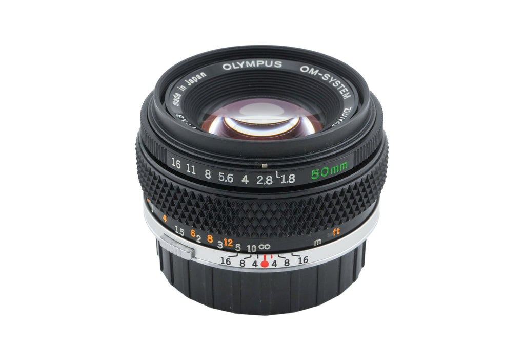 Olympus 50mm f1.8 Zuiko Auto-S