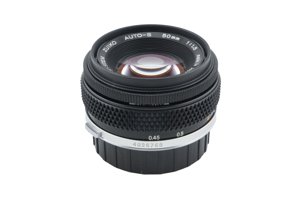 Olympus 50mm f1.8 Zuiko Auto-S
