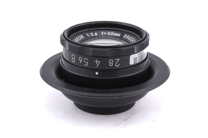 Nikon 50mm f2.8 EL-Nikkor