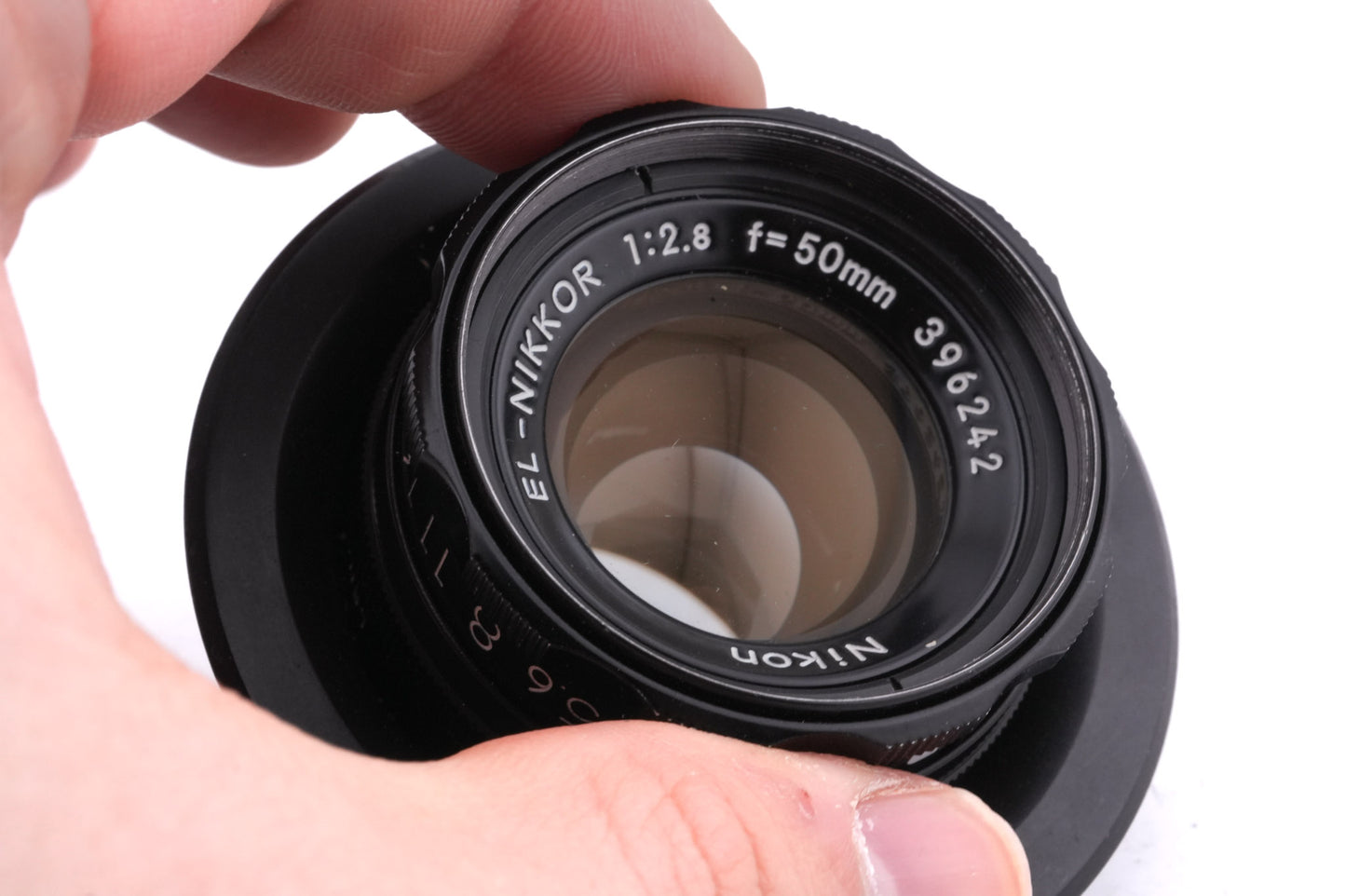 Nikon 50mm f2.8 EL-Nikkor