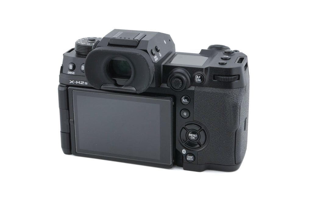 Fujifilm X-H2S