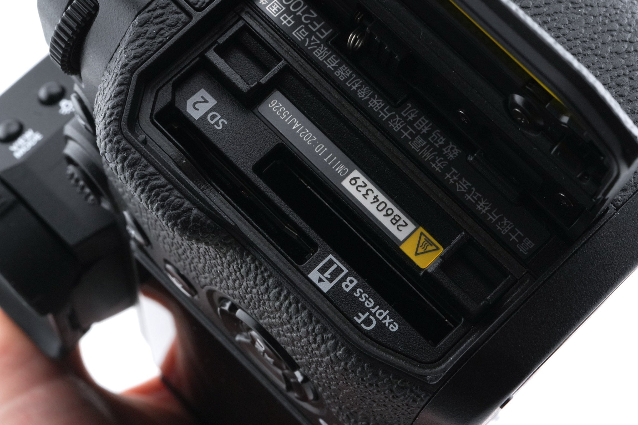 Fujifilm X-H2S