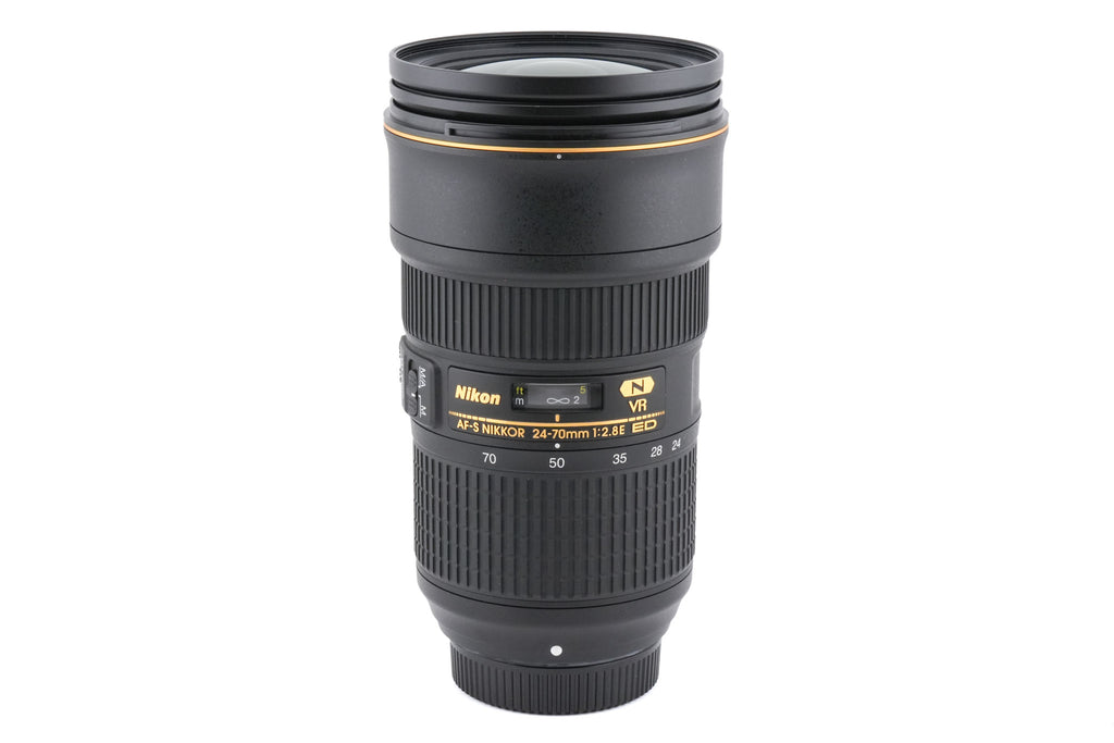 Nikon 24-70mm f2.8 AF-S Nikkor E ED N VR