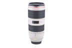 Canon 70-200mm f2.8 L IS II USM