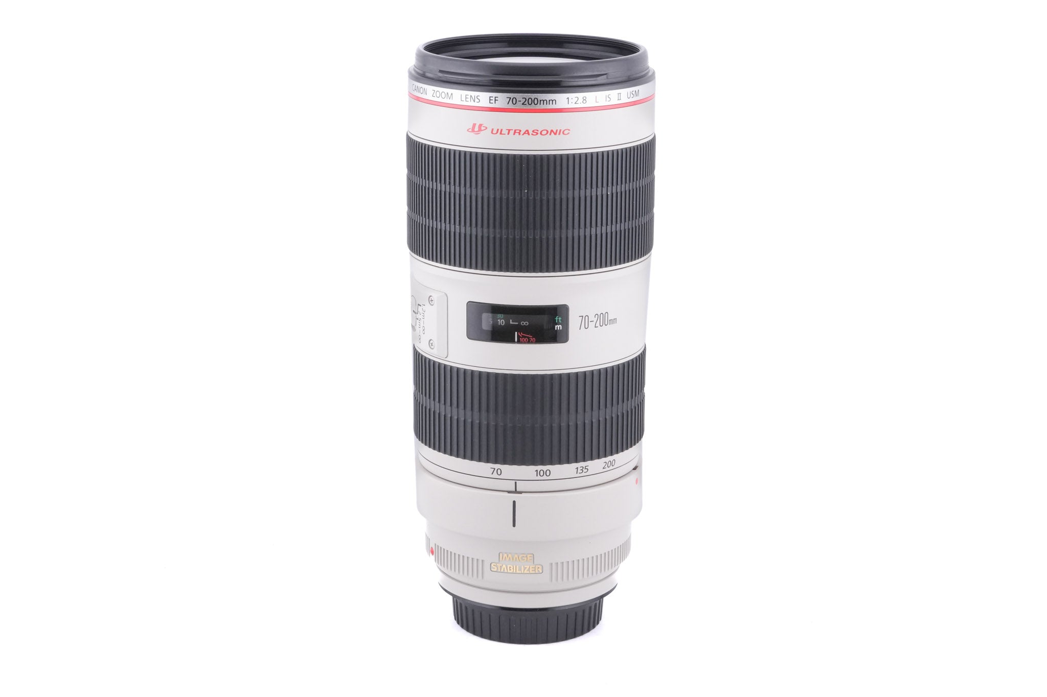 Canon 70-200mm f2.8 L IS II USM