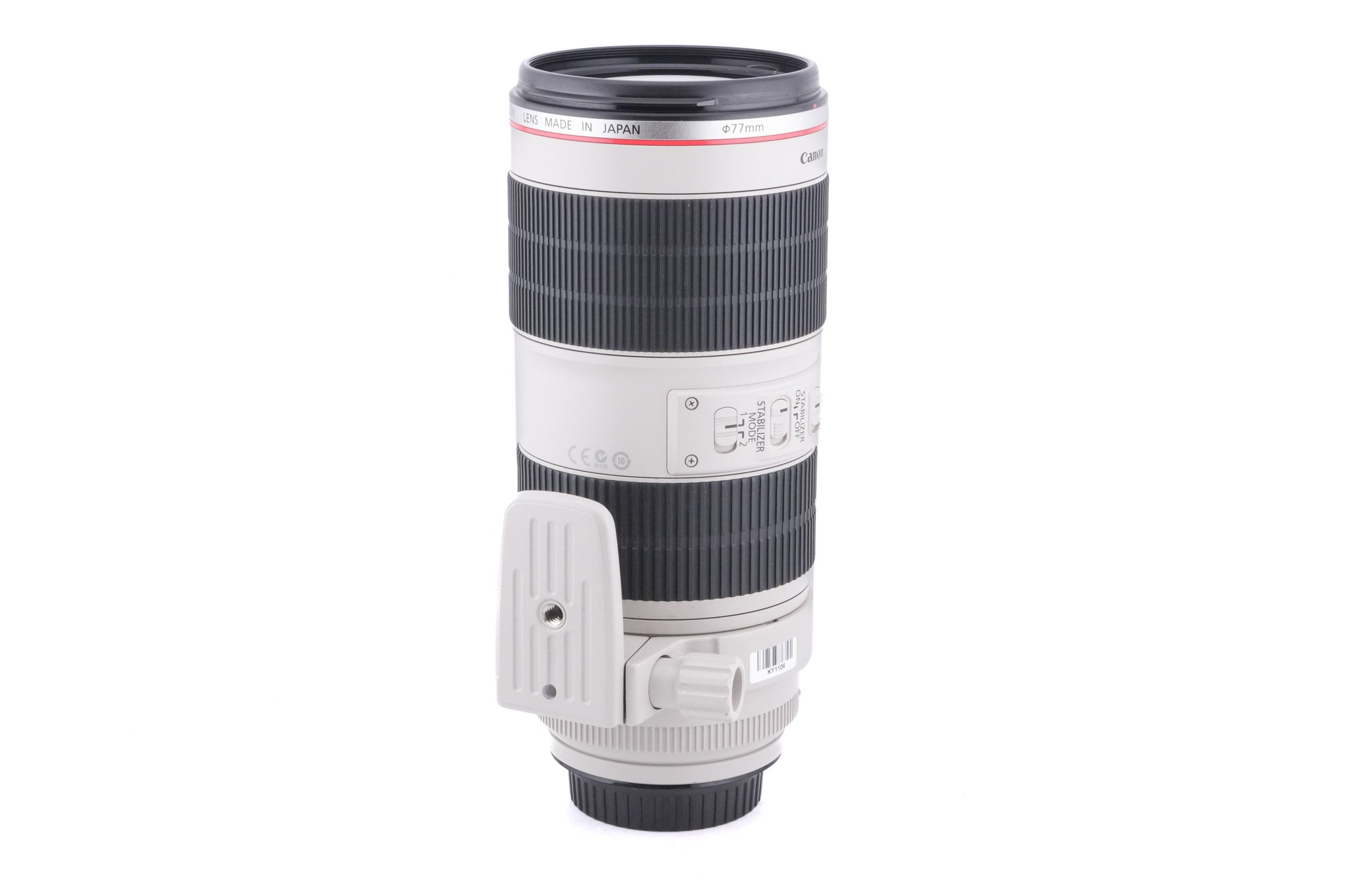 Canon 70-200mm f2.8 L IS II USM