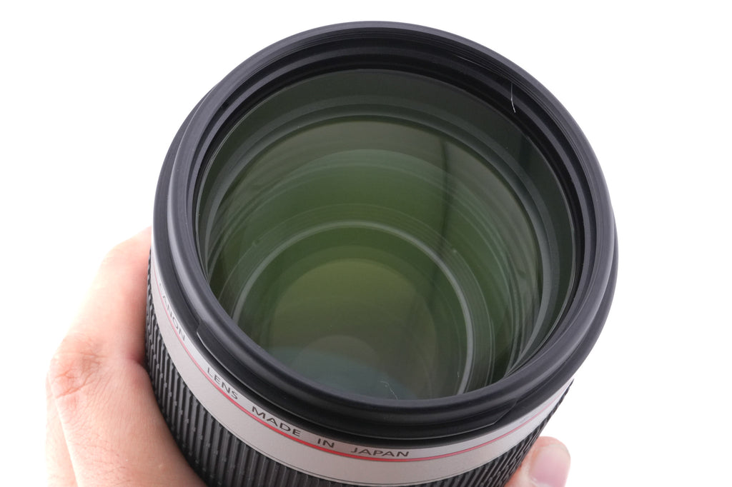 Canon 70-200mm f2.8 L IS II USM