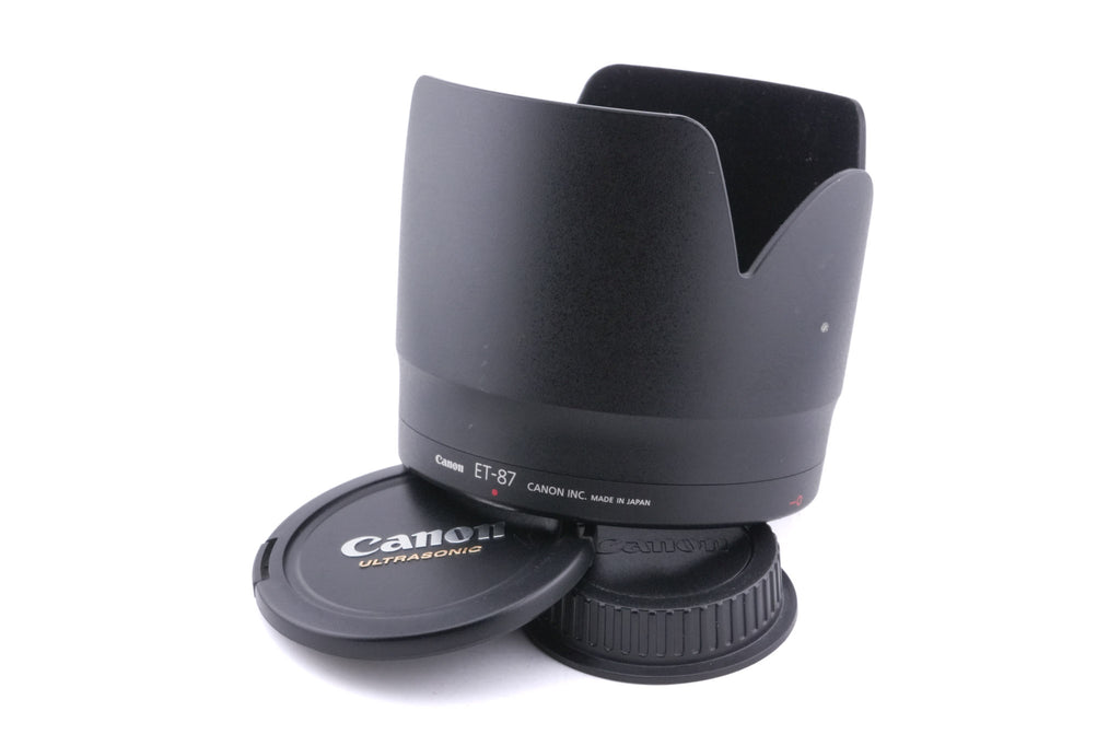 Canon 70-200mm f2.8 L IS II USM
