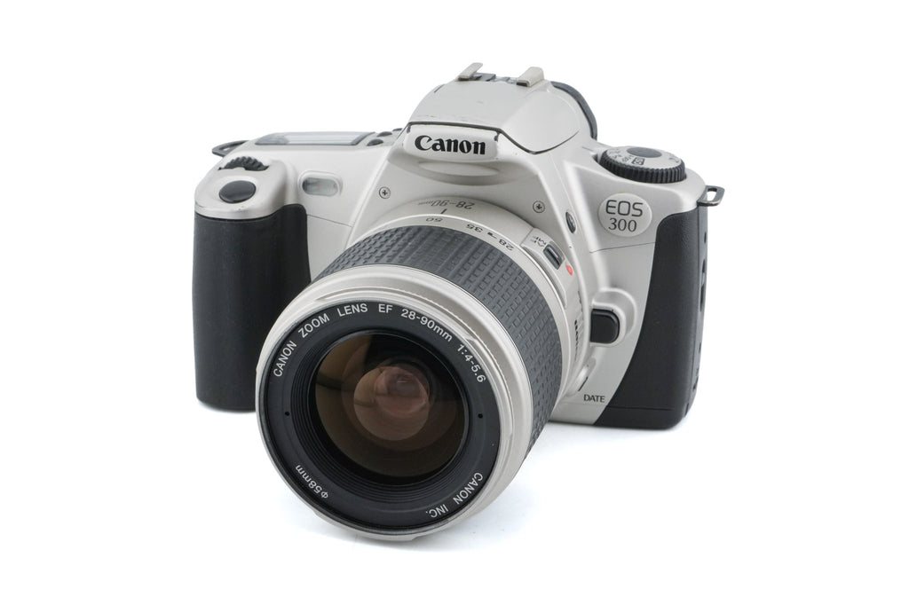 Canon EOS 300 + 28-90mm f4-5.6