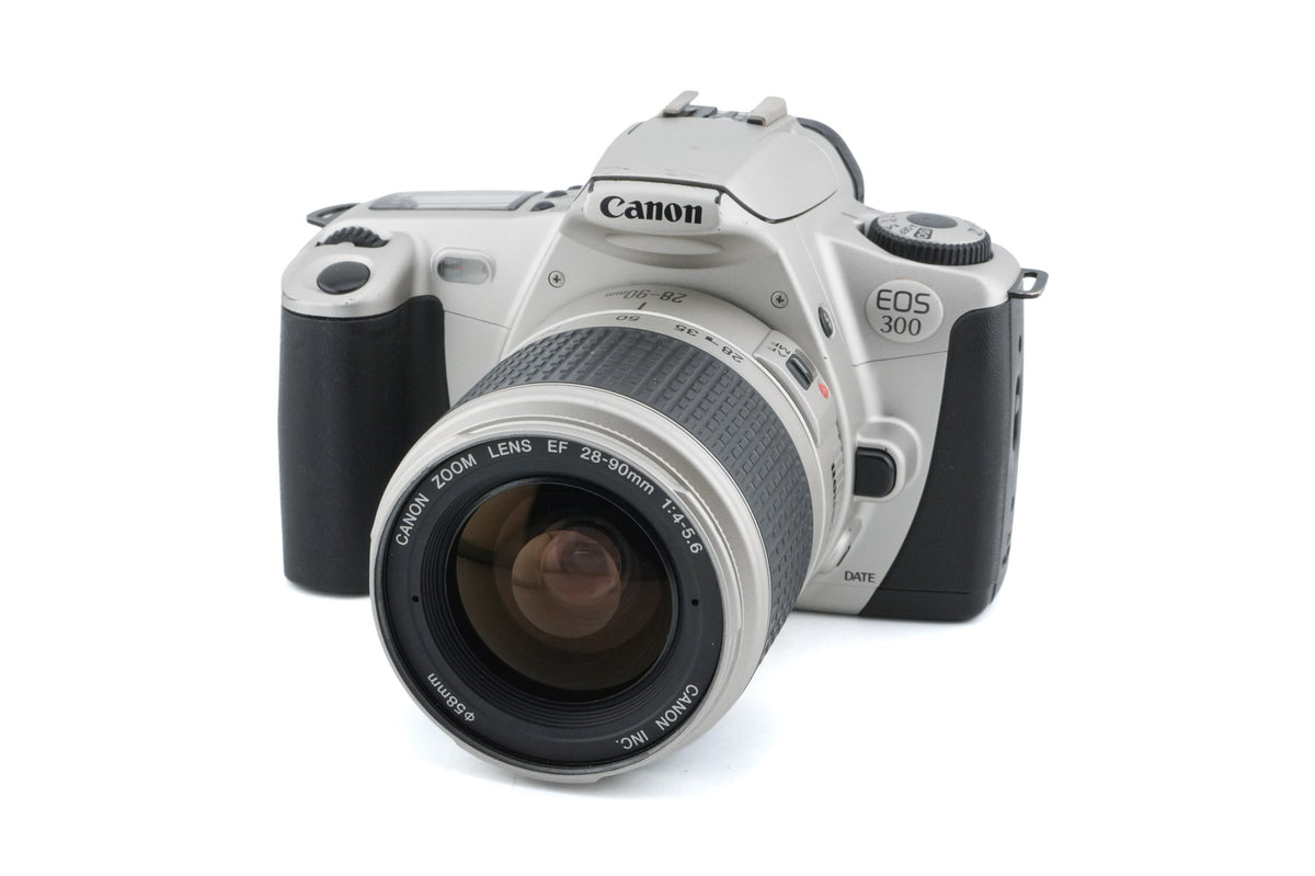 Canon EOS 300 + 28-90mm f4-5.6