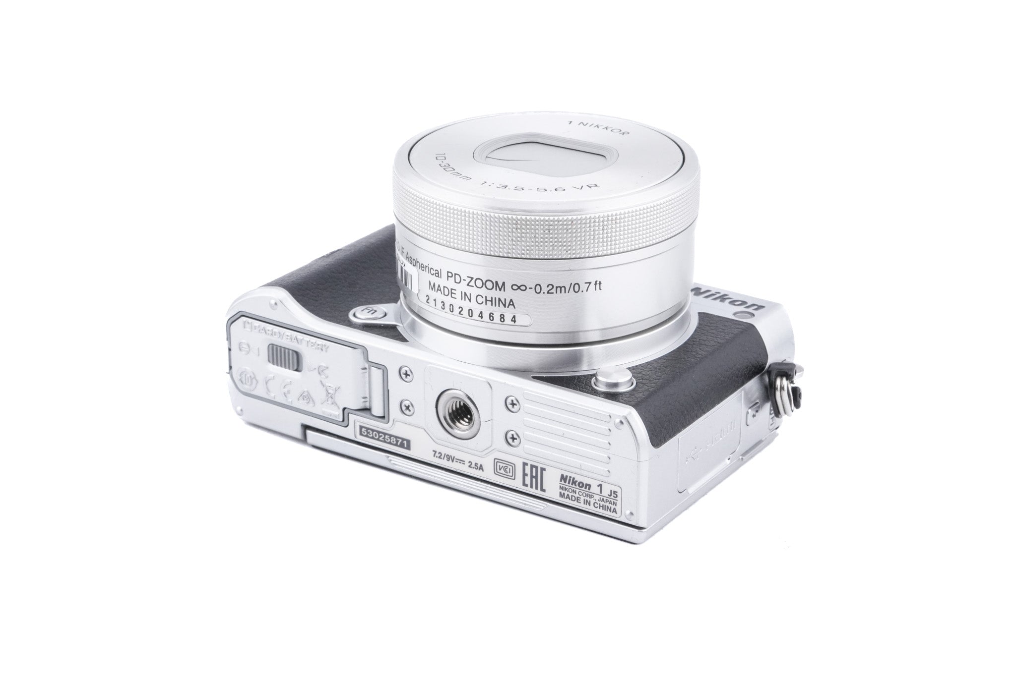 Nikon 1 J5 + 10-30mm f3.5-5.6 VR Nikkor 1 – Kamerastore