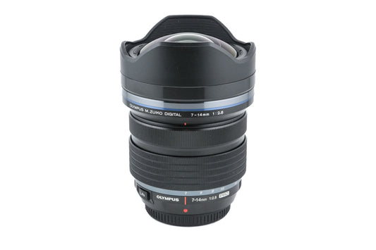Olympus 7-14mm f2.8 M.Zuiko Digital Pro ED