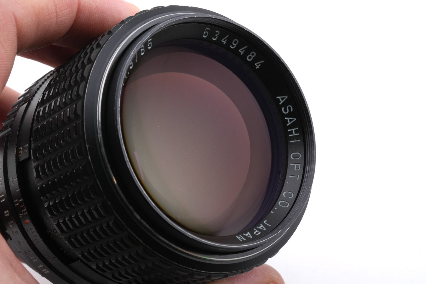 Pentax 85mm f1.8 SMC