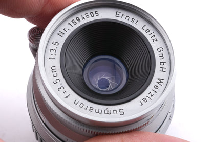 Leica 3.5cm f3.5 Summaron (SOONC-M / 11105)