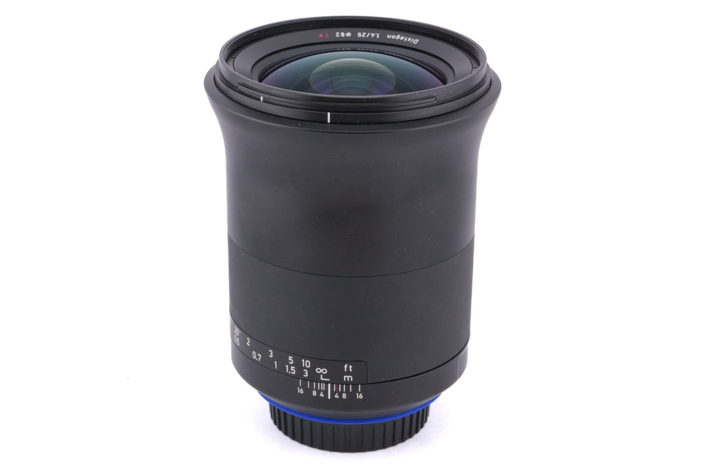 Carl Zeiss 25mm f1.4 Distagon T* Milvus ZE