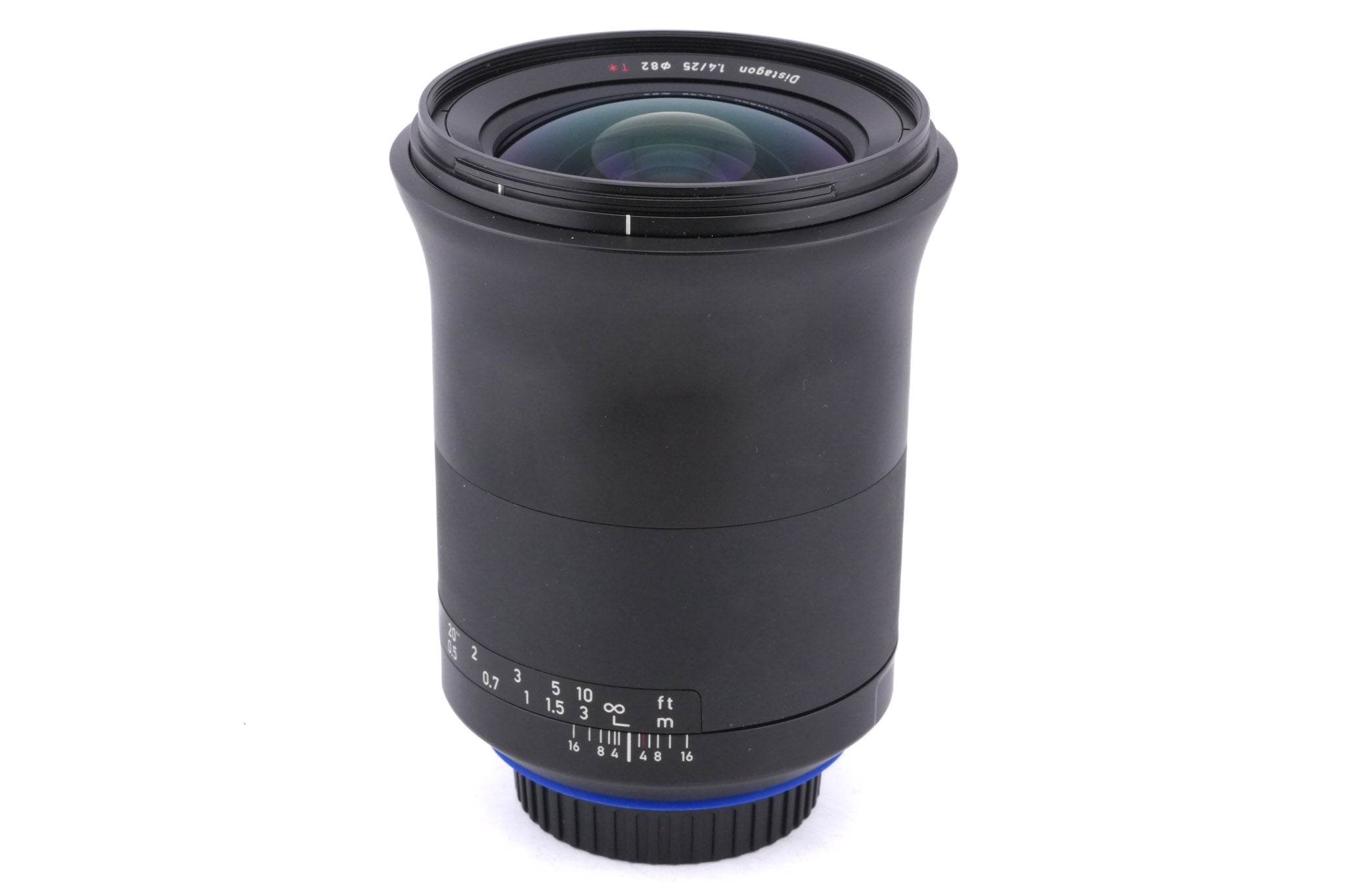 Carl Zeiss 25mm f1.4 Distagon T* Milvus ZE