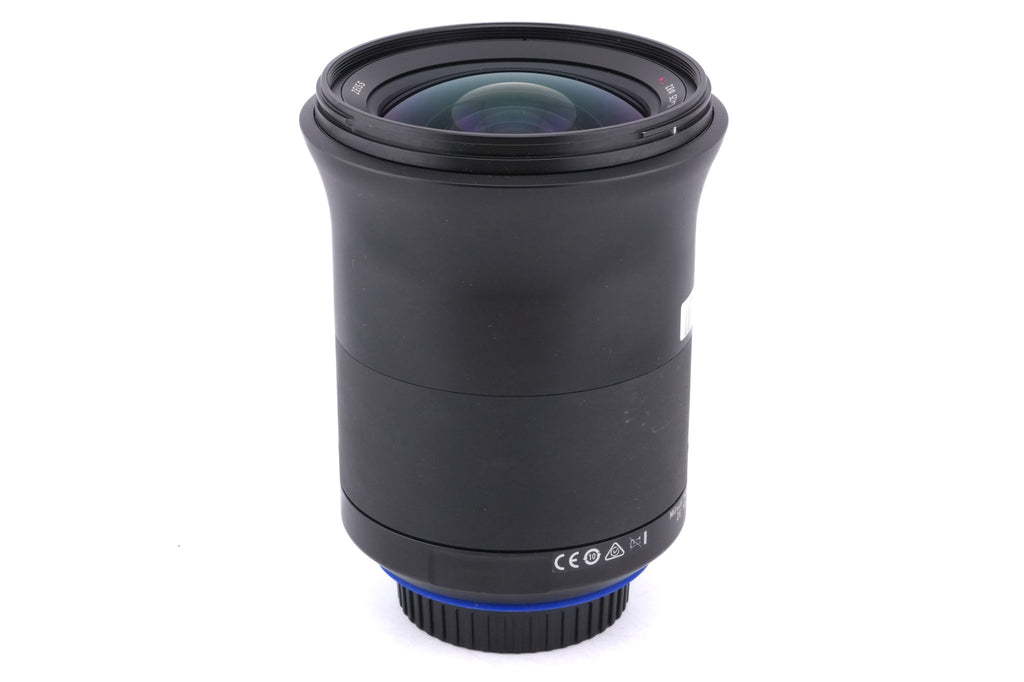 Carl Zeiss 25mm f1.4 Distagon T* Milvus ZE