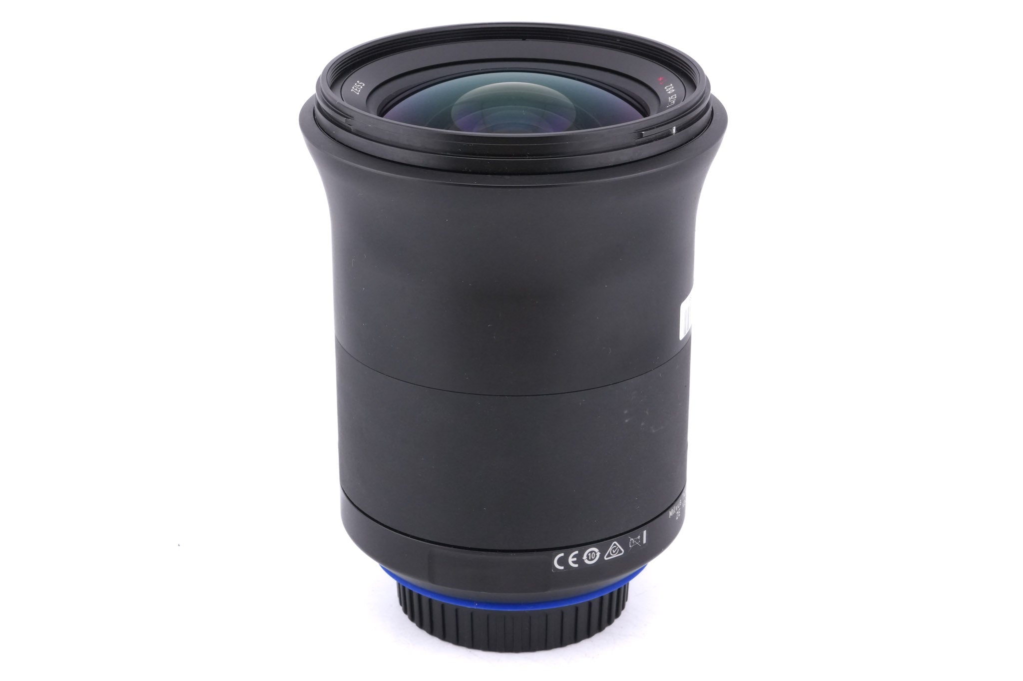 Carl Zeiss 25mm f1.4 Distagon T* Milvus ZE