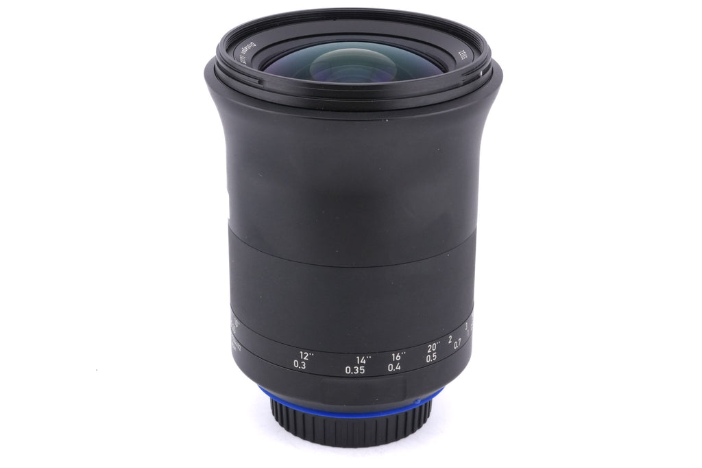 Carl Zeiss 25mm f1.4 Distagon T* Milvus ZE