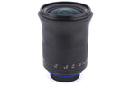 Carl Zeiss 25mm f1.4 Distagon T* Milvus ZE