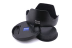 Carl Zeiss 25mm f1.4 Distagon T* Milvus ZE