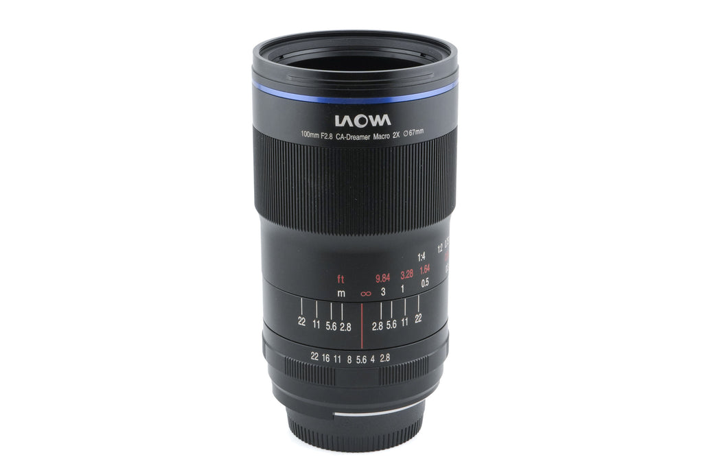 Laowa 100mm f2.8 CA-Dreamer Macro 2x