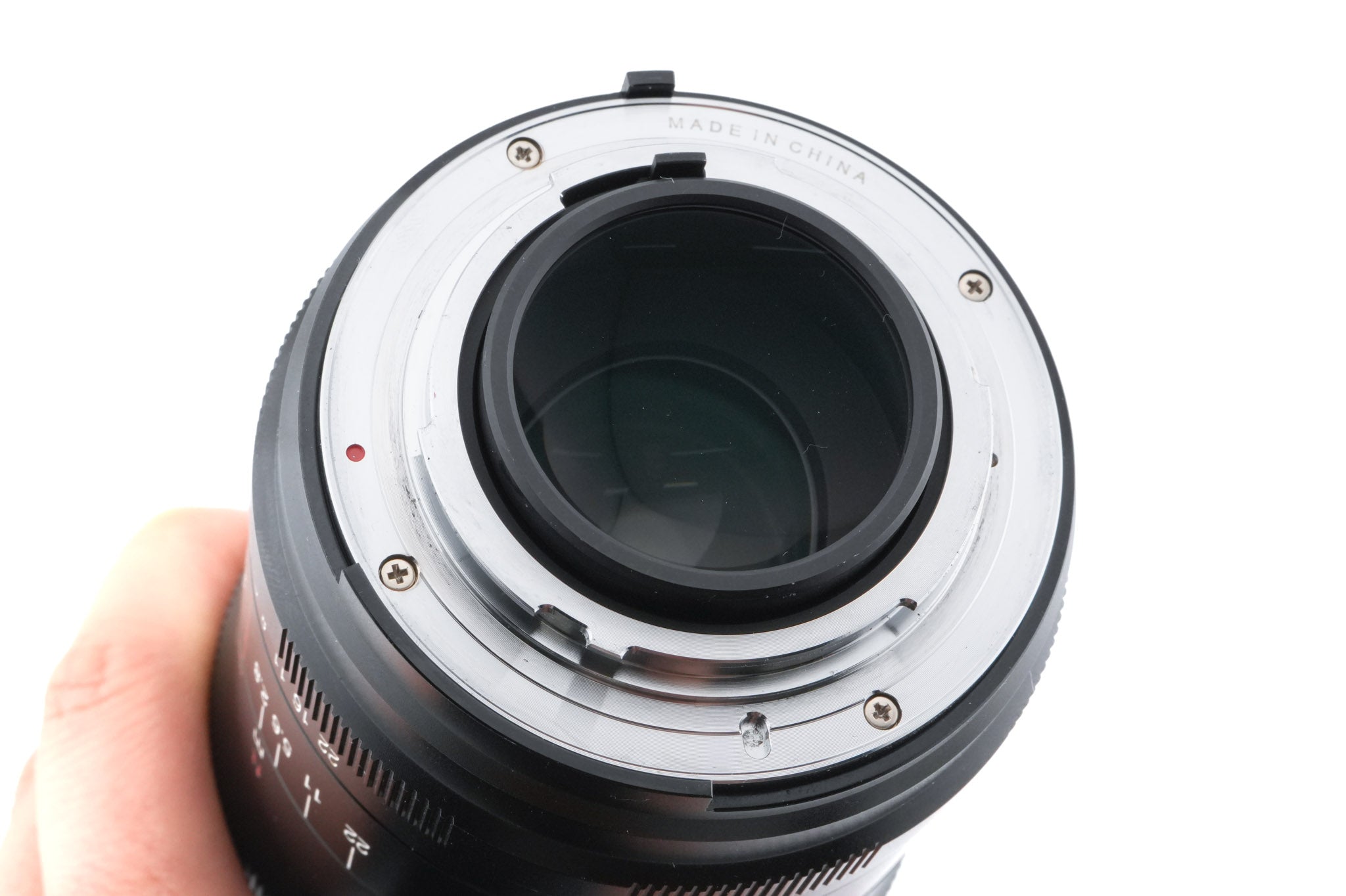 Laowa 100mm f2.8 CA-Dreamer Macro 2x