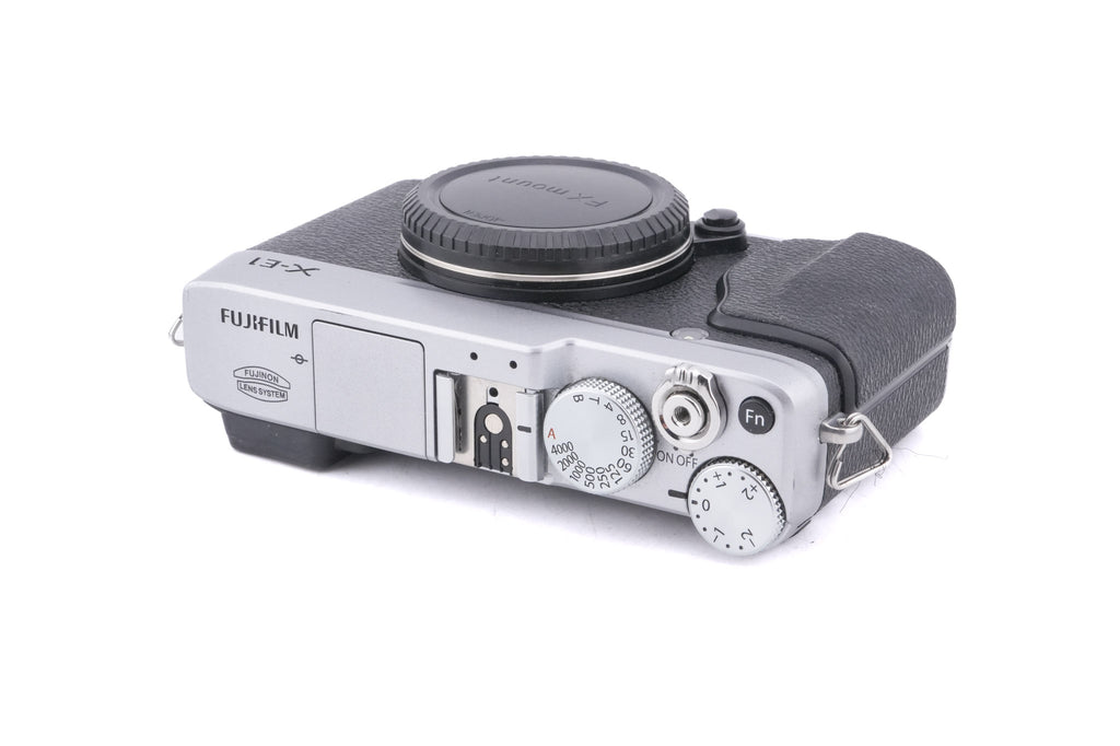 Fujifilm X-E1