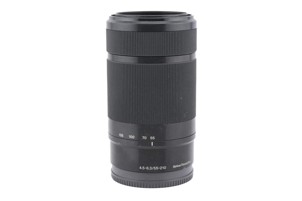 Sony 55-210mm f4.5-6.3 OSS (SEL55210)