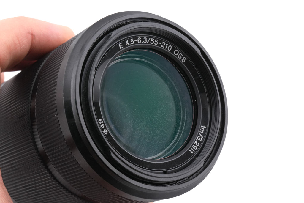 Sony 55-210mm f4.5-6.3 OSS (SEL55210)