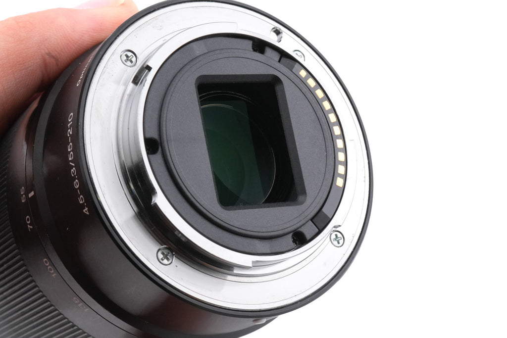 Sony 55-210mm f4.5-6.3 OSS (SEL55210)