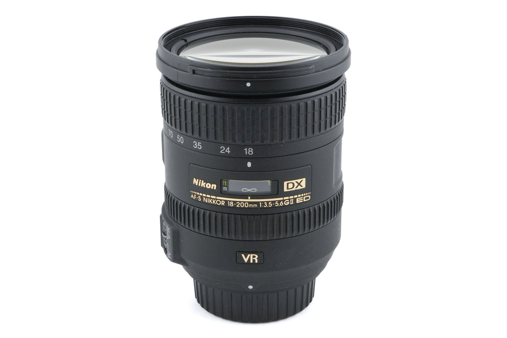 Nikon 18-200mm f3.5-5.6 AF-S Nikkor G II ED VR