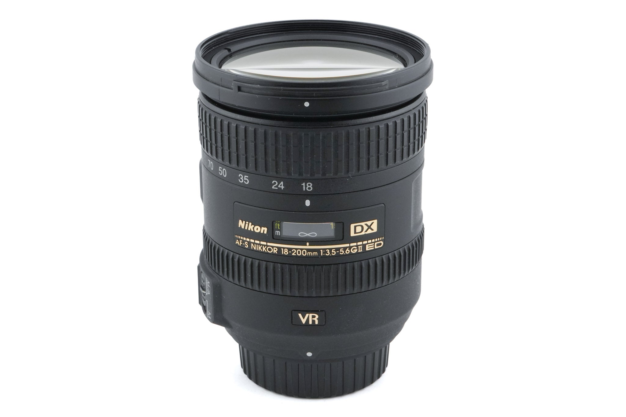 Nikon 18-200mm f3.5-5.6 AF-S Nikkor G II ED VR