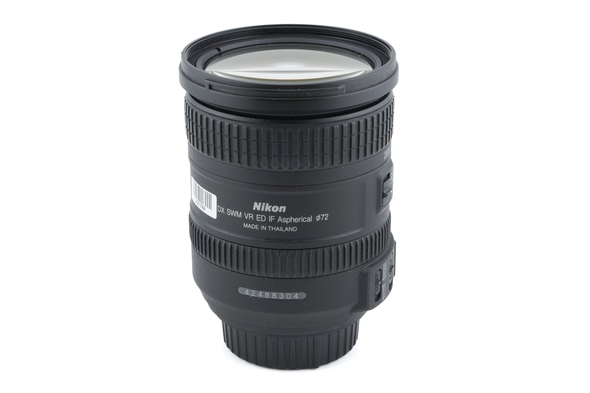 Nikon 18-200mm f3.5-5.6 AF-S Nikkor G II ED VR