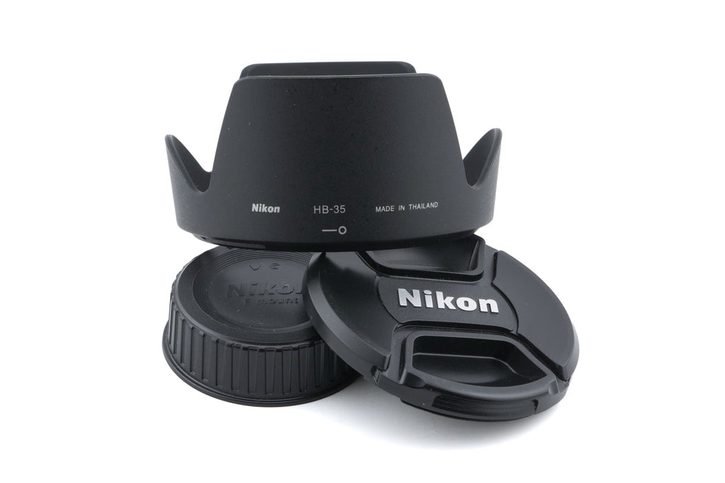 Nikon 18-200mm f3.5-5.6 AF-S Nikkor G II ED VR