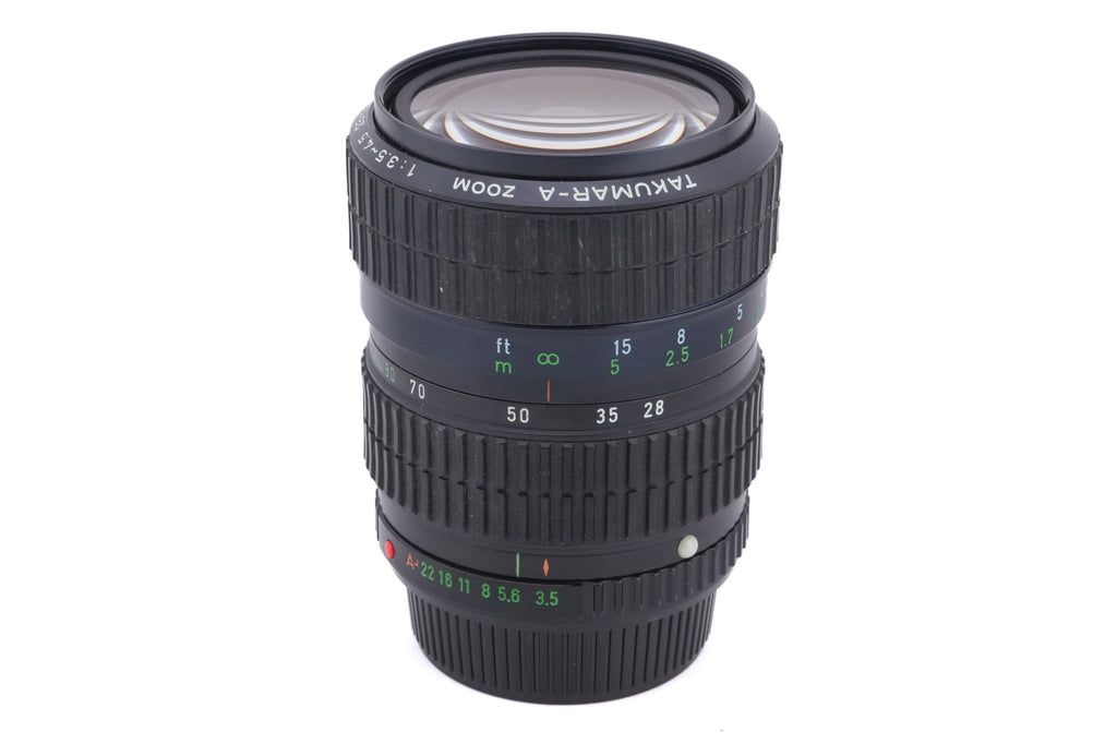 Pentax 28-80mm f3.5-4.5 Takumar-A Zoom