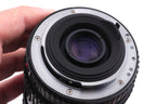Pentax 28-80mm f3.5-4.5 Takumar-A Zoom