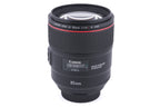 Canon 85mm f1.4 L IS USM