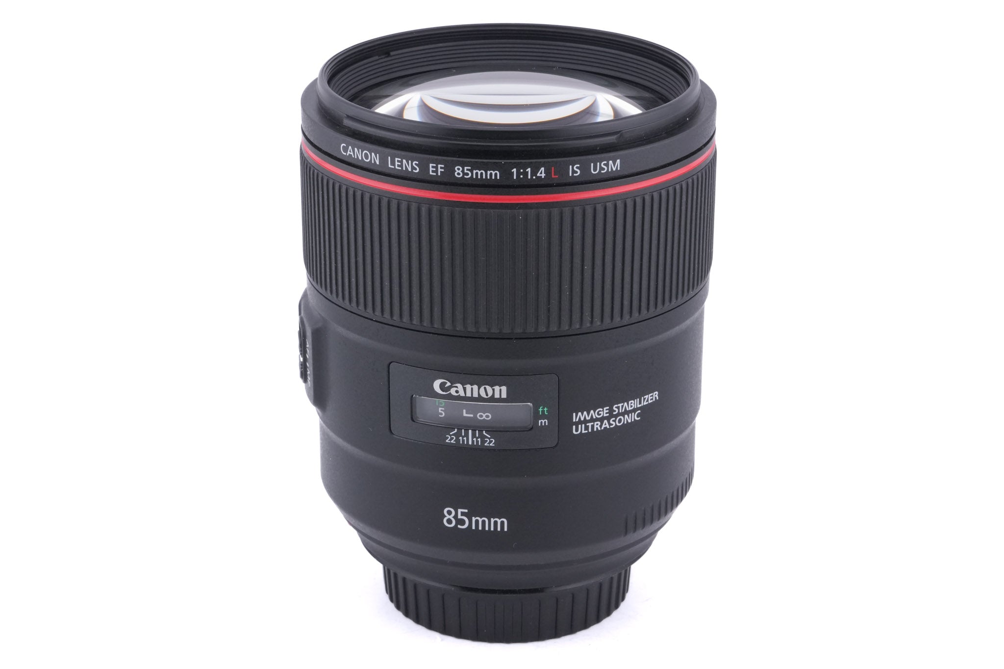 Canon 85mm f1.4 L IS USM
