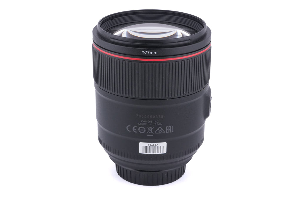 Canon 85mm f1.4 L IS USM